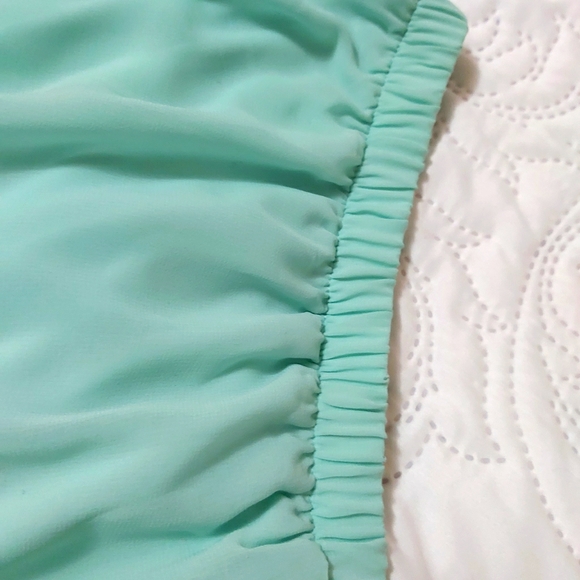 Garage Mint Green Skirt size Large - Picture 4 of 4